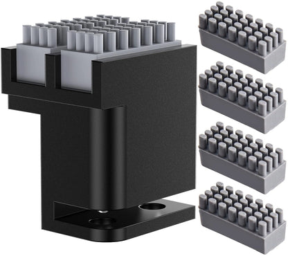 BIQU Panda Nozzle Brush + 4Pcs Silicone Kit, Wiper for Bambu-Lab P1/X1