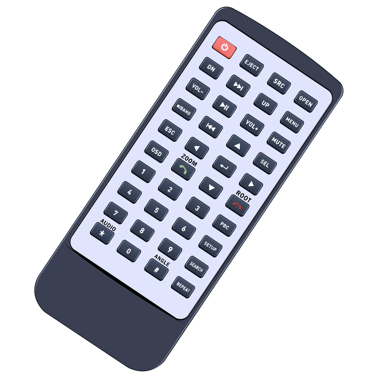 For Pyle Wireless Remote PLBT73G,PLDNV77U,PLDNV78i,PLDN74BTi,PLDN73i,PLDNV695