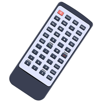 For Pyle Wireless Remote PLBT73G,PLDNV77U,PLDNV78i,PLDN74BTi,PLDN73i,PLDNV695