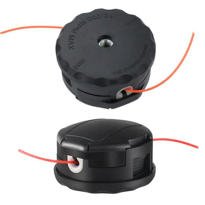 1PC Black Plastic Trimmer Head Replace For Echo SRM Straight Shaft Trimmers