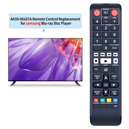 AK59-00167A Remote Control For Samsung Player BD-F6700 BD-F6500