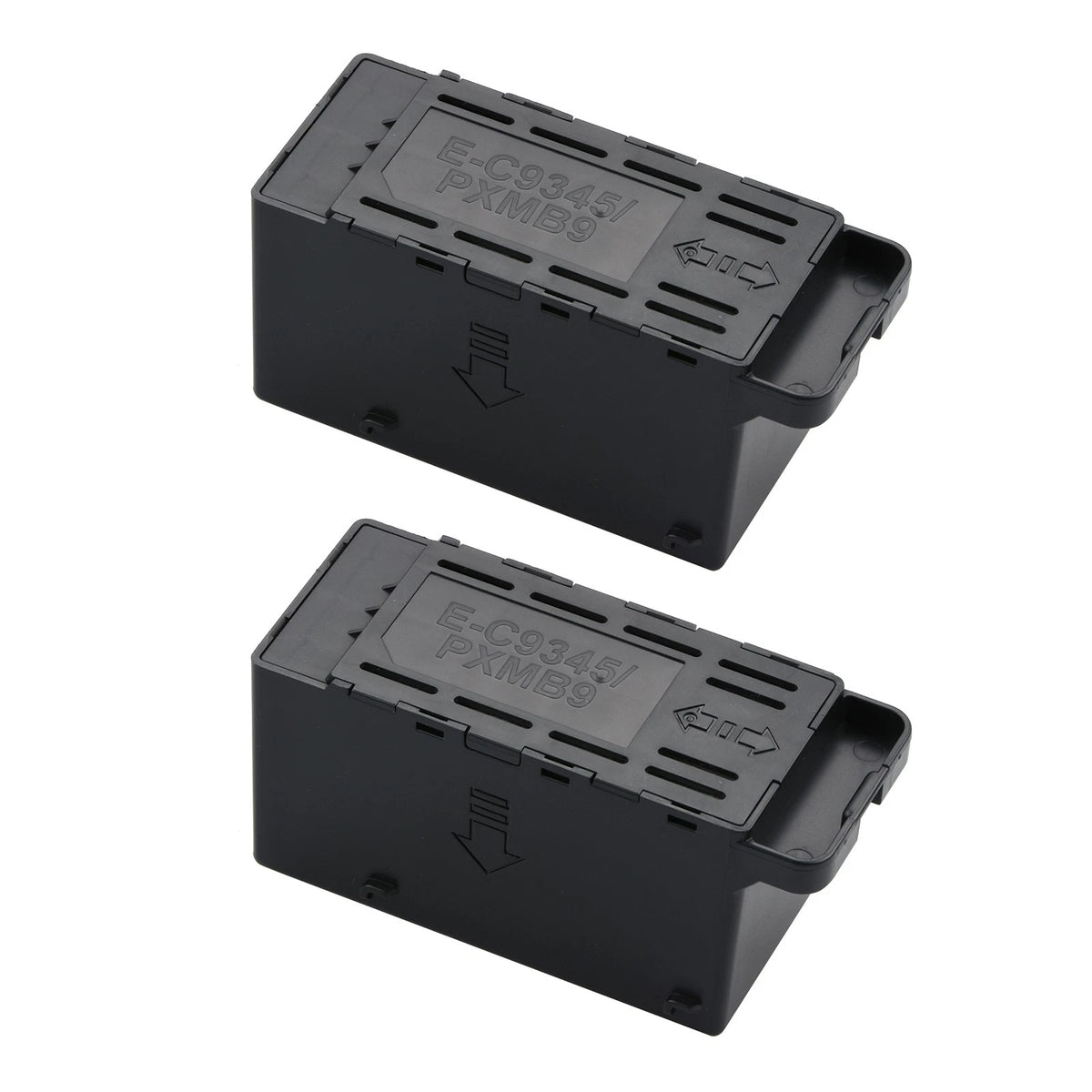 2* C9345 Maintenance Box For Epson Printer Waste Ink Pad Replacement Parts