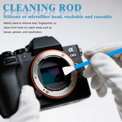 Camera Lens Cleaning kit，Camera Accessories，Camera Sensor and black