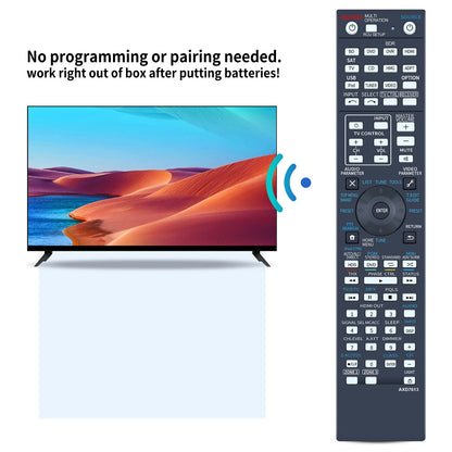 AXD7613 Remote Control For Pioneer AV Receiver SC-LX75 VSX-LX55