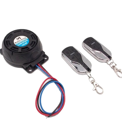 Motorcycle Alarm 125dB Burglar Motorbike Alarm System With 2 Remote Control