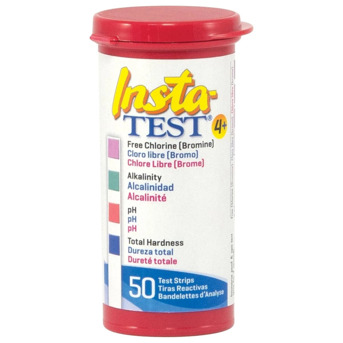 LaMotte Insta-Test 4 Plus, Free Chlorine, Bromine,  Version