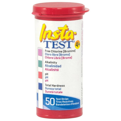 LaMotte Insta-Test 4 Plus, Free Chlorine, Bromine,  Version