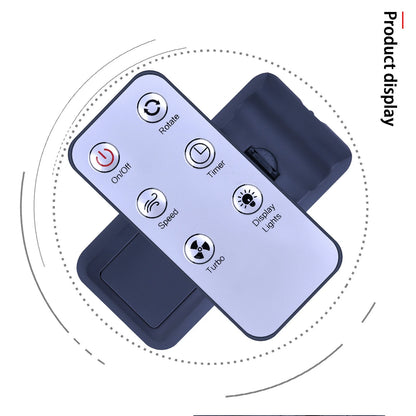 Remote Control For LivePure Bladeless Indoor/Outdoor Rechargeable Fan