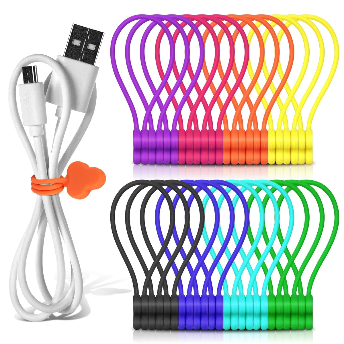 Reusable Magnetic Yellow, Green, White, Purple, Gray, Red, Rose Pink