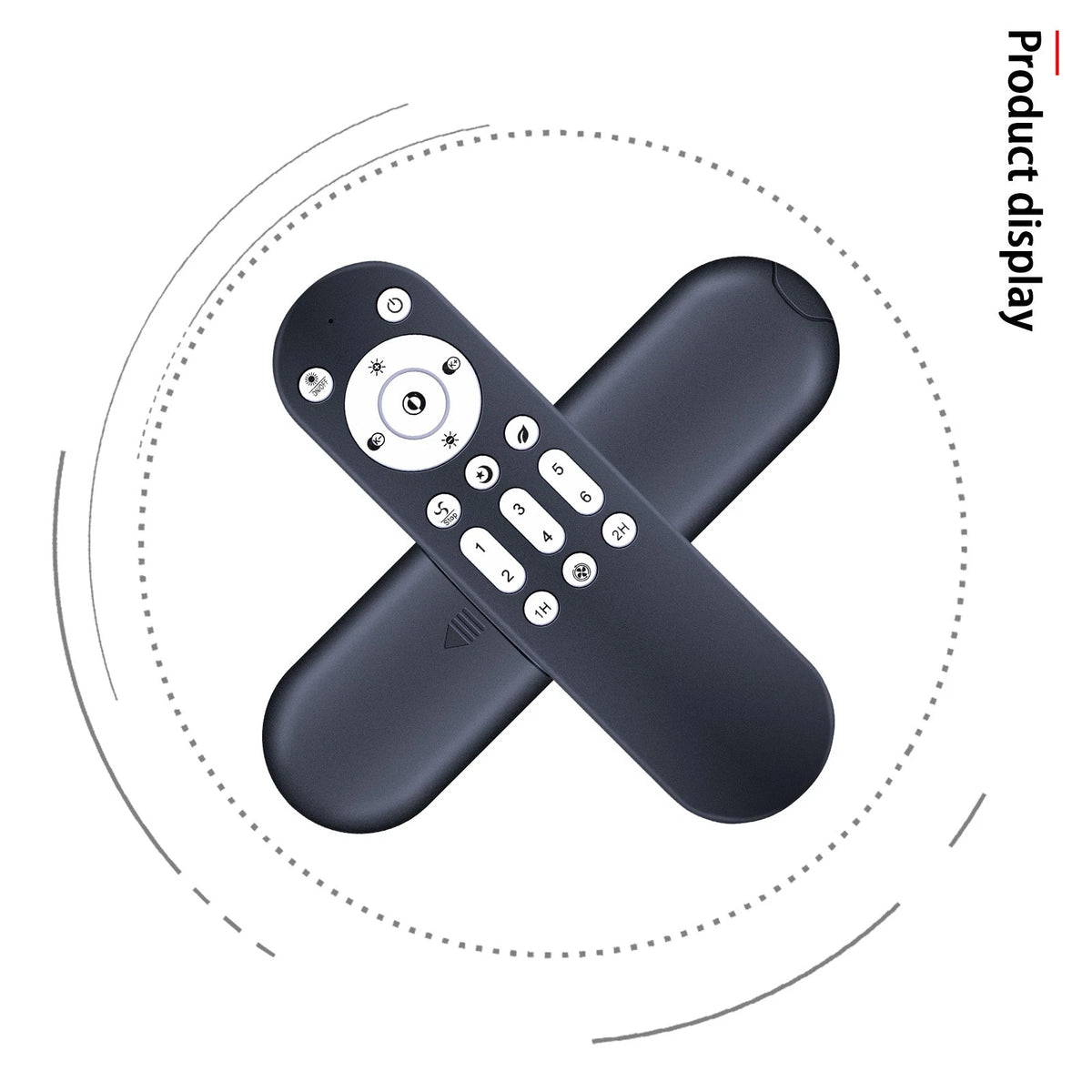 Remote Control For LUDOMIDE Ceiling Fans with Lights Y1095 Series
