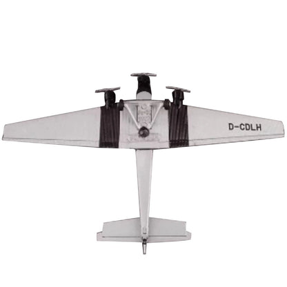 1/250 WWII Germany Junkers Ju 52 Aircraft Finished Prototype Military Model
