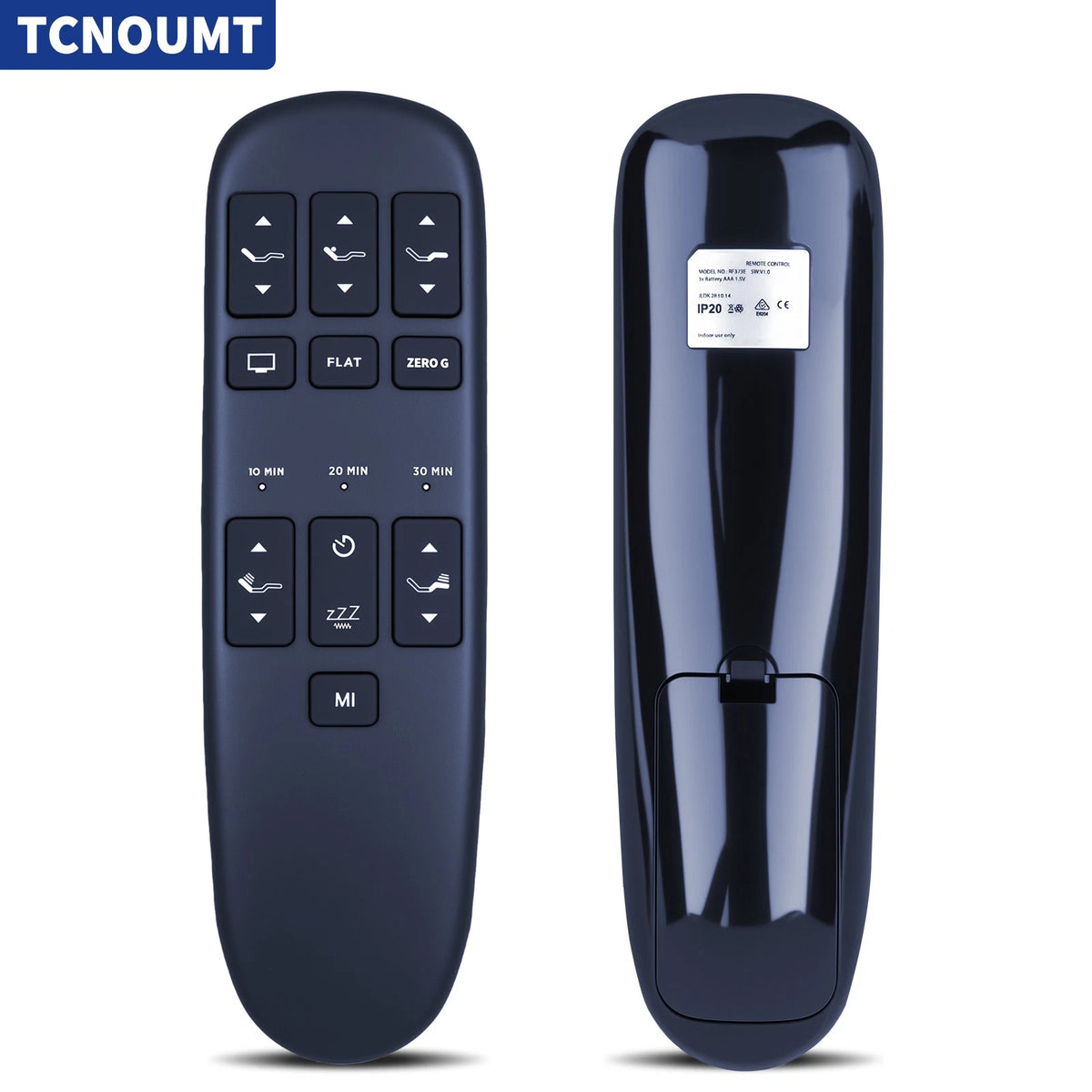 RF373E JLDK.28.10.17 Remote Control For Sleep Science Adjustable bed base