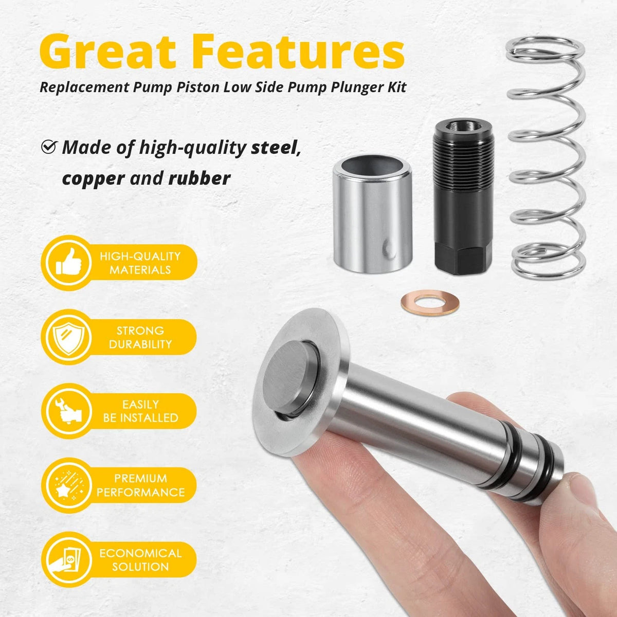 Replacement Pump Piston Low Side Plunger Kit- Smaller One - Fit for...