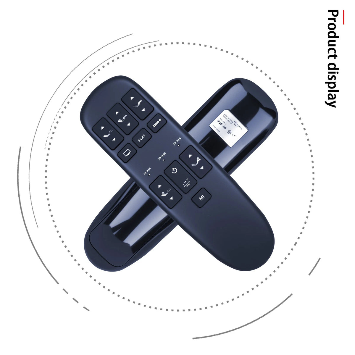 RF373E JLDK.28.10.17 Remote Control For Sleep Science Adjustable bed base
