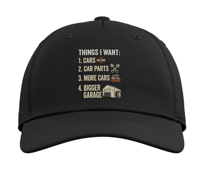 Funny Car Parts Art for Men Women Auto Mechanic One Size, Black