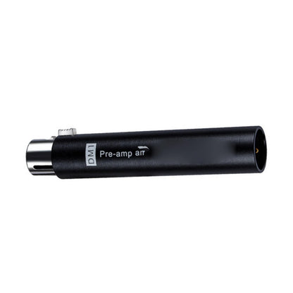 Lossless +28DB Gain Mic Preamp 48V Phantom Power For Studio/Stage/Home Use