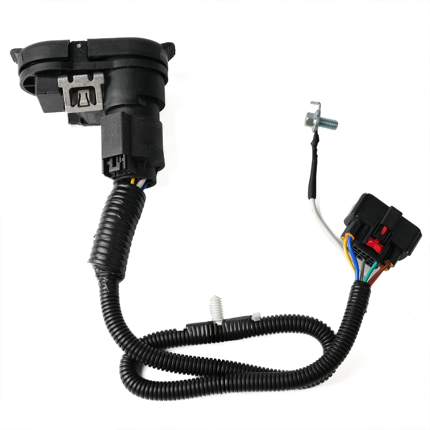 2009-2014 For Ford F-150 Trailer Tow Hitch Bar Wire Connector Harness Kit