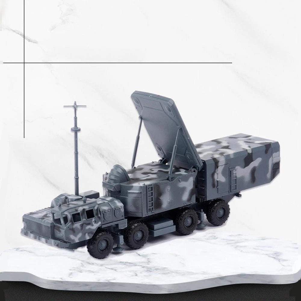 1PC S-300 Russian Air Defense Missile Radar Vehicle 1:72 Unassembled Model t