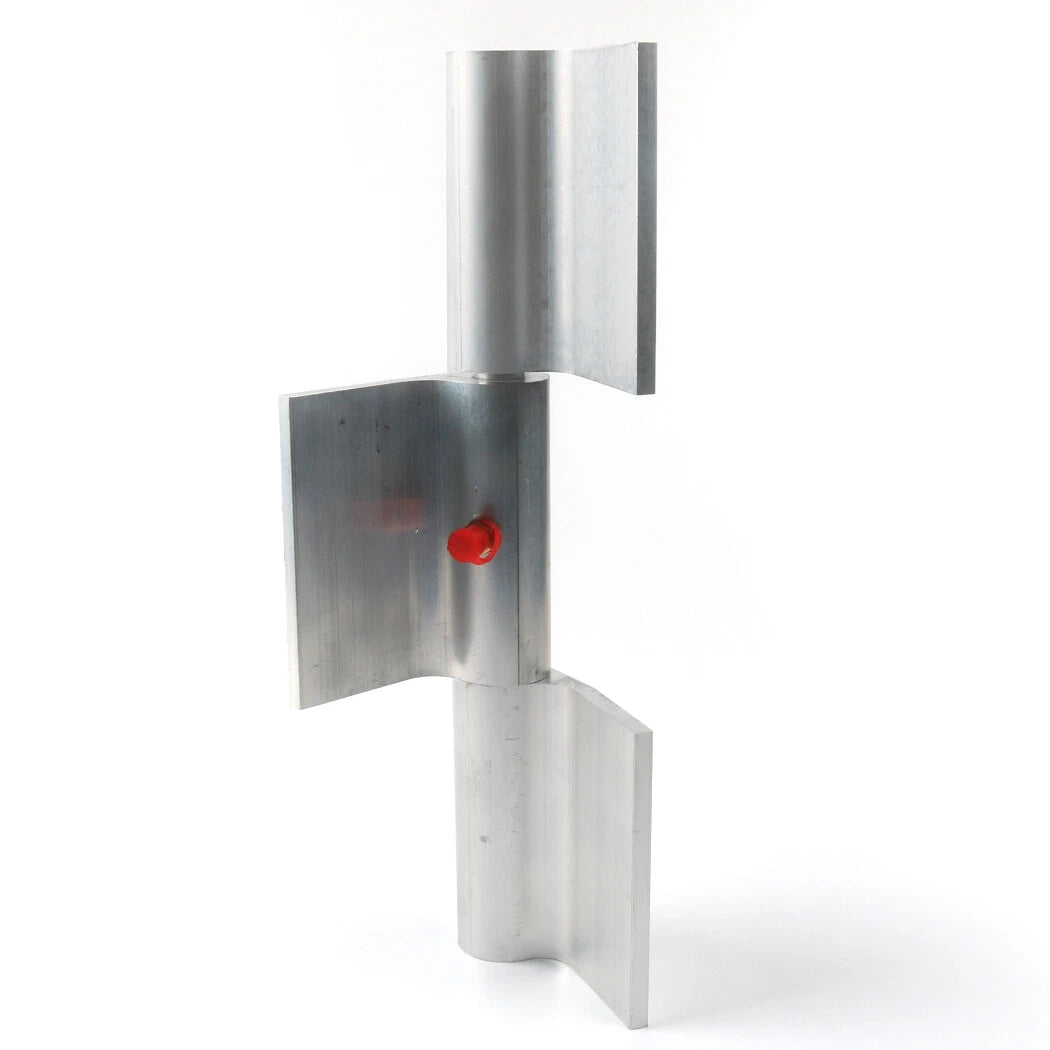 2 PCS Aluminum Greaseable Weld on Door Hinge Ramp Gate Trailer Truck