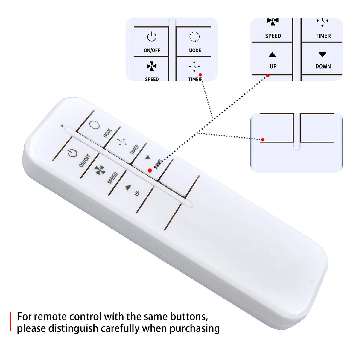 Remote Control For Haier Air Conditioner 0010403473 HWF05XCK-L HWF08XC5