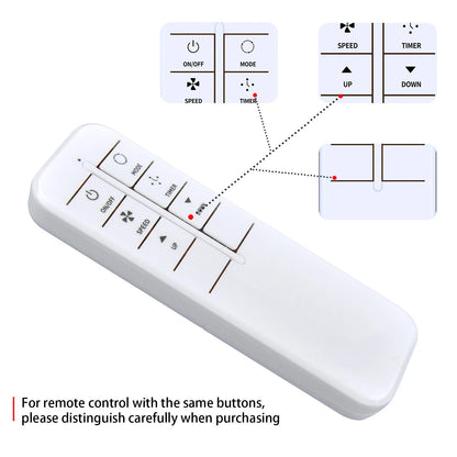 Remote Control For Haier Air Conditioner 0010403473 HWF05XCK-L HWF08XC5