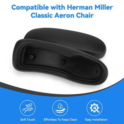 SINOLUXE Chair Armrest Replacement Arm Pads Caps for Herman Miller Classic...