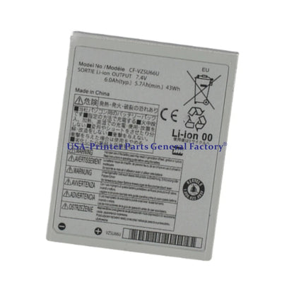 CF-VZSU66U CF-C1MDB21 Battery Fits For Panasonic Toughbook CF-C1 MK1 MK2 CFC1