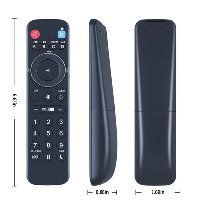 ZC89320 Replace Remote Control For Yamaha Micro Component System MCR-B142