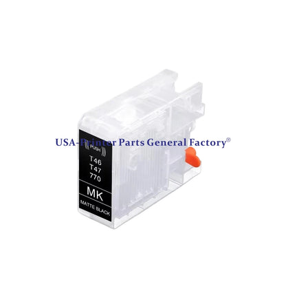 T47A1-T47A9 10Colors 60ML Refill Ink Cartridges no chip For P700 P708 P900 P908