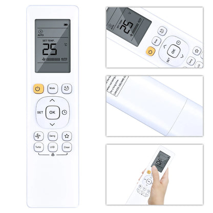 RG10B(D)/BGEF RG10B(D)BGEF Remote Control For ComfortStar Air Conditioner