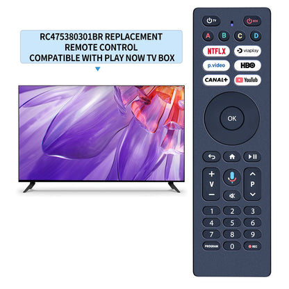 RC4753803/01BR Voice Remote Control For Play Now Tv Box