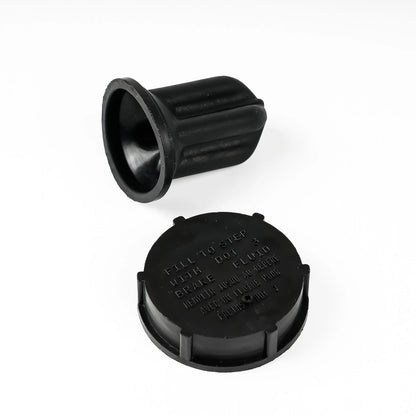 Fits Ford F150/Ranger Clutch Hydraulic Fluid Reservoir Cap & Diaphragm F2TZ7K505