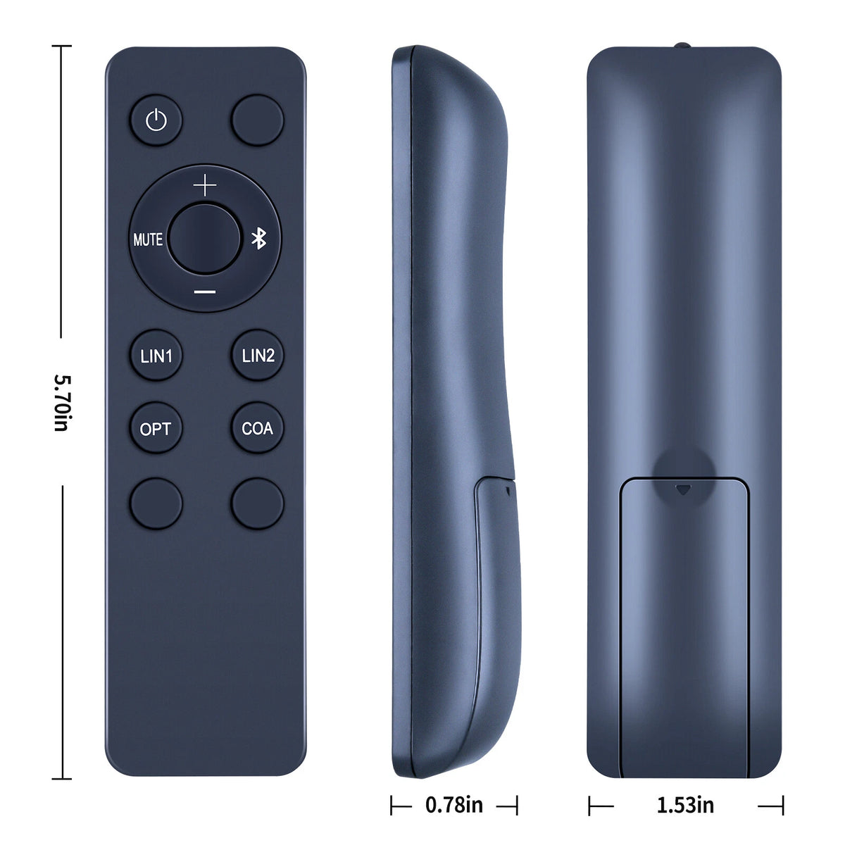 Replacement Remote Control For SWANS HiVi D1080-MKII Bookshelf Speakers