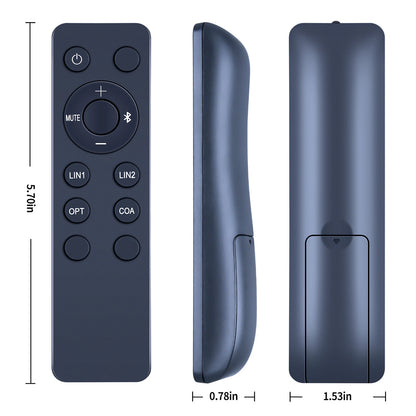 Replacement Remote Control For SWANS HiVi D1080-MKII Bookshelf Speakers