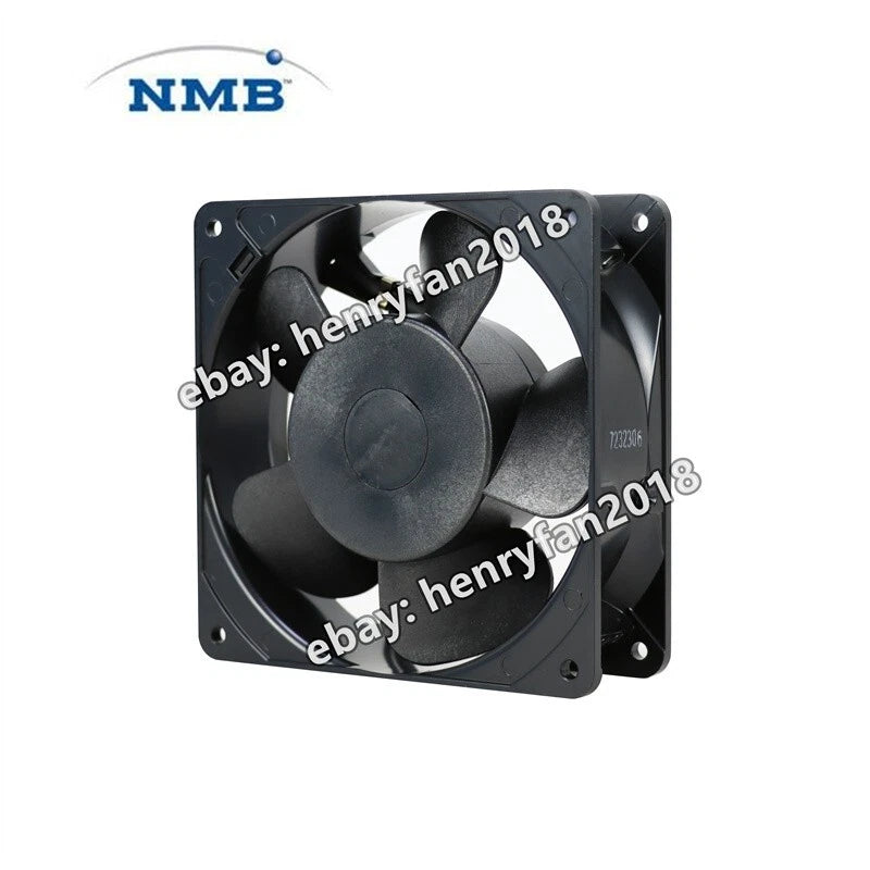 11938MB-B3N-EA-00 4715MS-23T-B50 NMB Fan 230VAC 15/14W 120*120*38mm Cabinet Fan