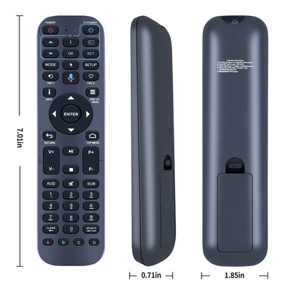 Voice Remote Control For Dune HD Solo 8K Multimedia Player