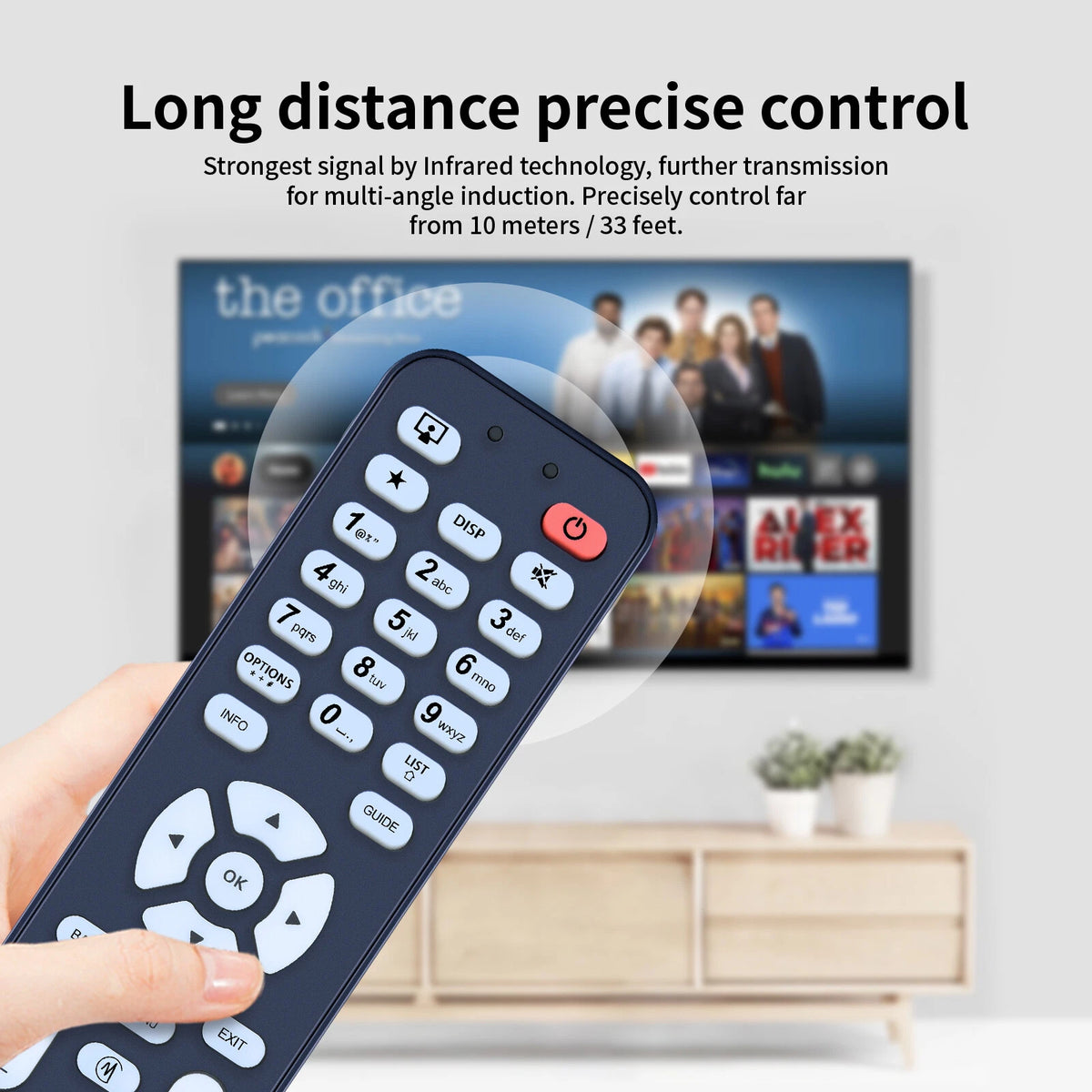 Replacement Remote Control For Multi Media polska RC1994956/01 RC1994963/01