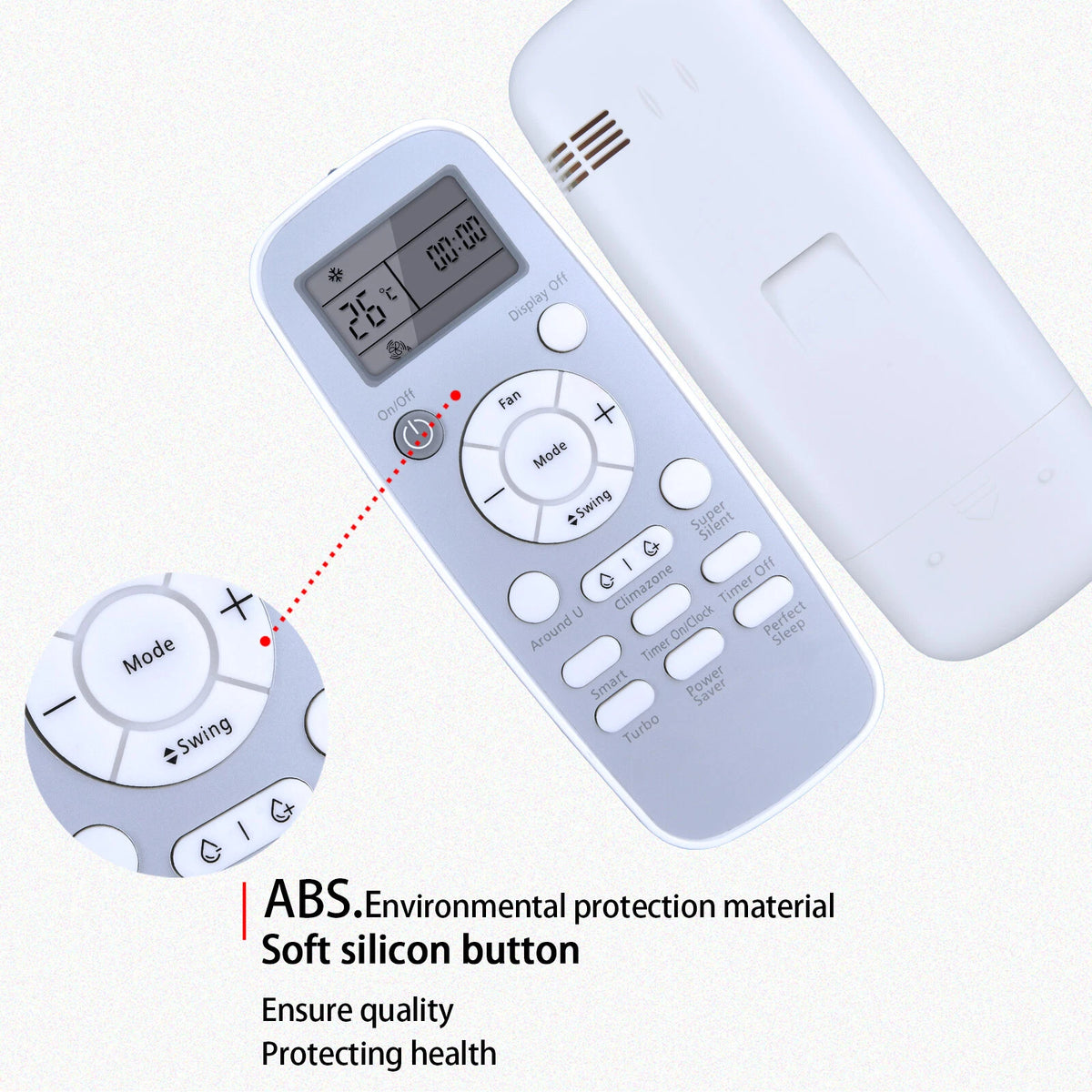 DG11L1-53 AC Remote Control For Hisense Air Conditioner
