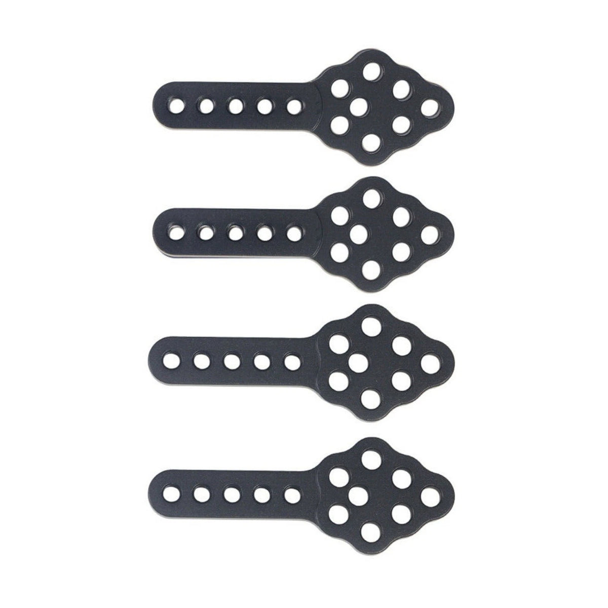 4* RC Car Black Shock Absorber Mount For Axial SCX10 90046 TRX4 RC Crawler Car;
