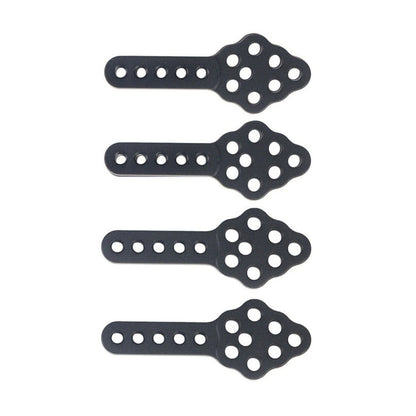 4* RC Car Black Shock Absorber Mount For Axial SCX10 90046 TRX4 RC Crawler Car;