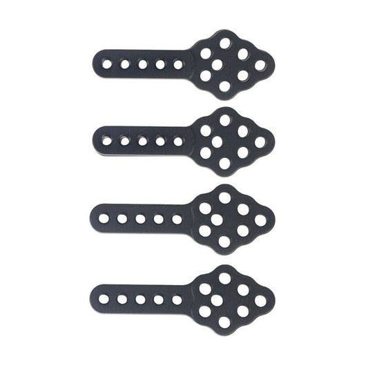 4* RC Car Black Shock Absorber Mount For Axial SCX10 90046 TRX4 RC Crawler Car;