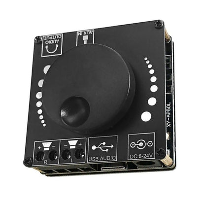 XY-AP50L Mini Portable Bluetooth 5.0 Wireless Stereo Audio Amplifier Board