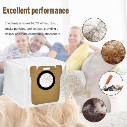 22 Pcs Replacement Parts for Dreame L10s Ultra Robot Vacuum Accessories Gray