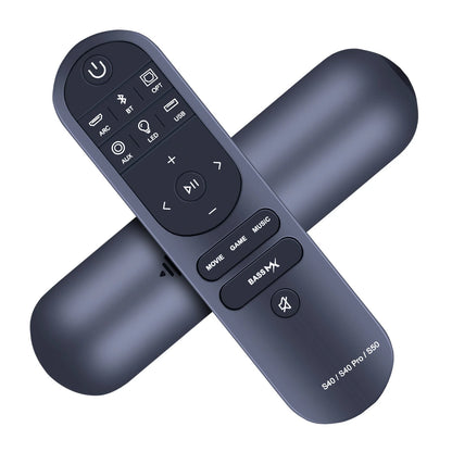 Replacement Remote Control For ULTIMEA Apollo P40 Projector