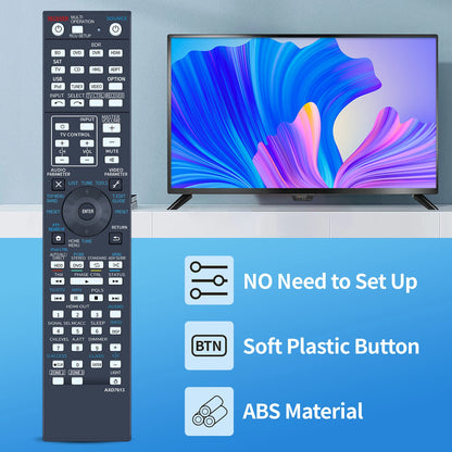 AXD7613 Remote Control For Pioneer AV Receiver SC-LX75 VSX-LX55