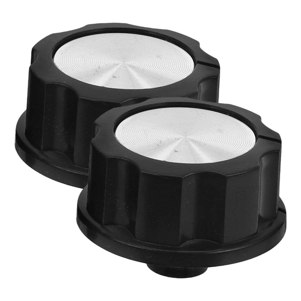 Replacement Knob for Air Fryer Parts : Universal 3.00X3.00X2.20CM, Black
