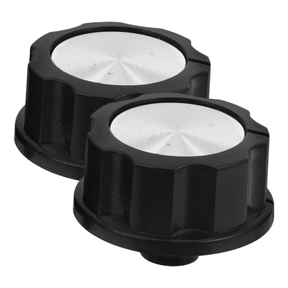 Replacement Knob for Air Fryer Parts : Universal 3.00X3.00X2.20CM, Black
