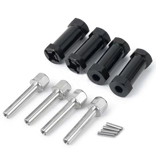 25mm 1/10 RC Car Hex Wheel Hub Extender For AXIAL SCX10 D90 AX10 CC01 F350 F