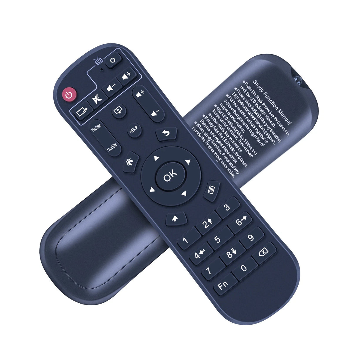 Replacement Remote Control For Sidiwen Android TV Box 13.0