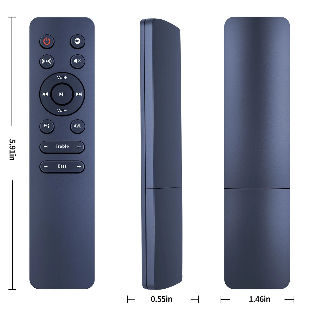 Remote Control For Philips SoundBar TAB5109 B5309 B6309 TAB5109 TAB5109/37